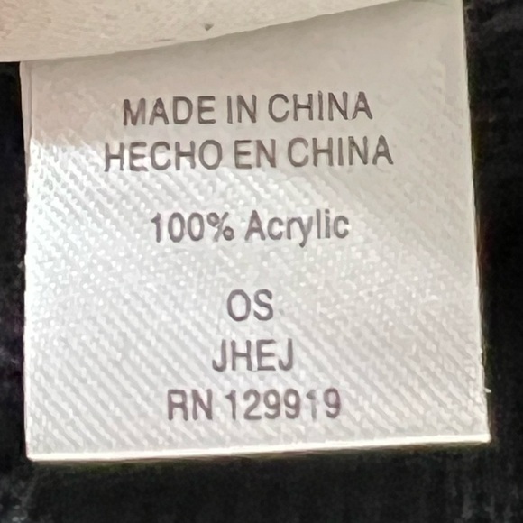 Levi’s Black Knit Beanie Winter Hat - Picture 5 of 6